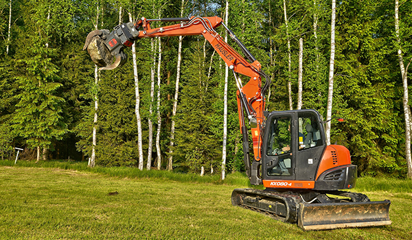 Kubota KX080